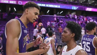 Victor Wembanyama updates, highlights: NBA Draft's No. 1 prospect bounces back in Mets 92 Pro A Finals loss
