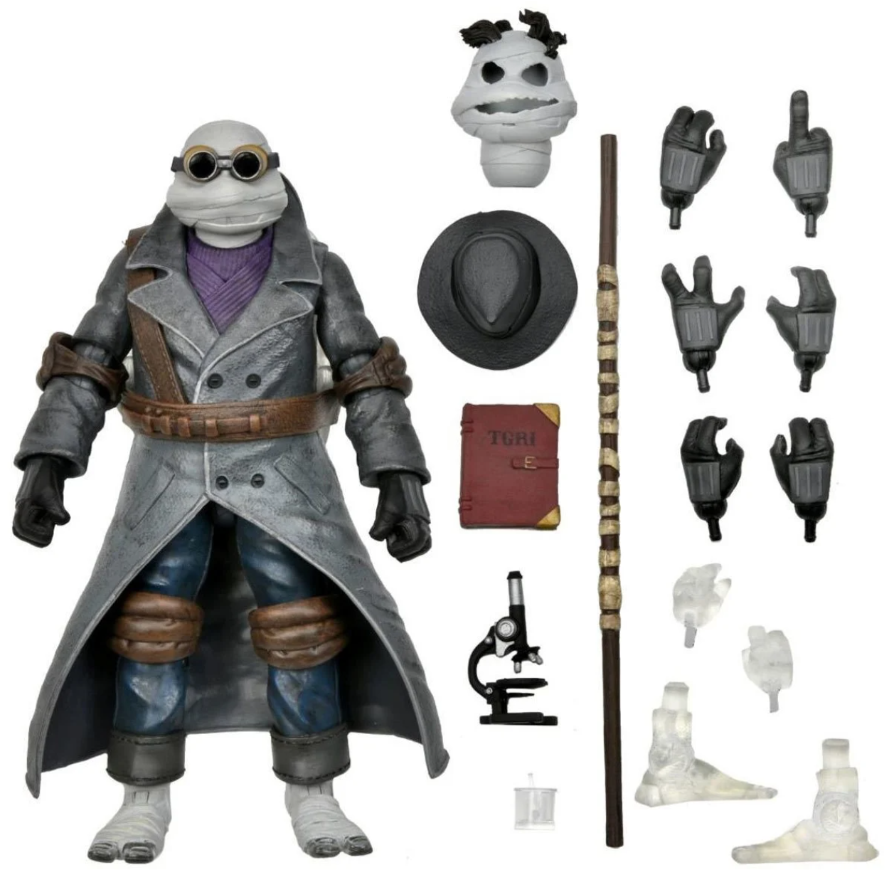 NECA Universal Monsters X TMNT Ultimate Michelangelo As The Mummy 7 ...