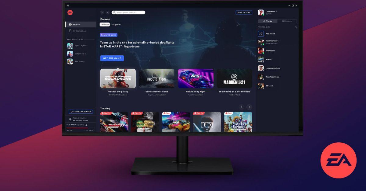 EA announces new Windows app, to replace Origin soon - Times of India