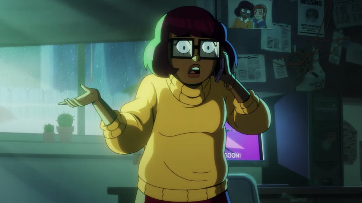 The audience defended the tense new animated series about Velma