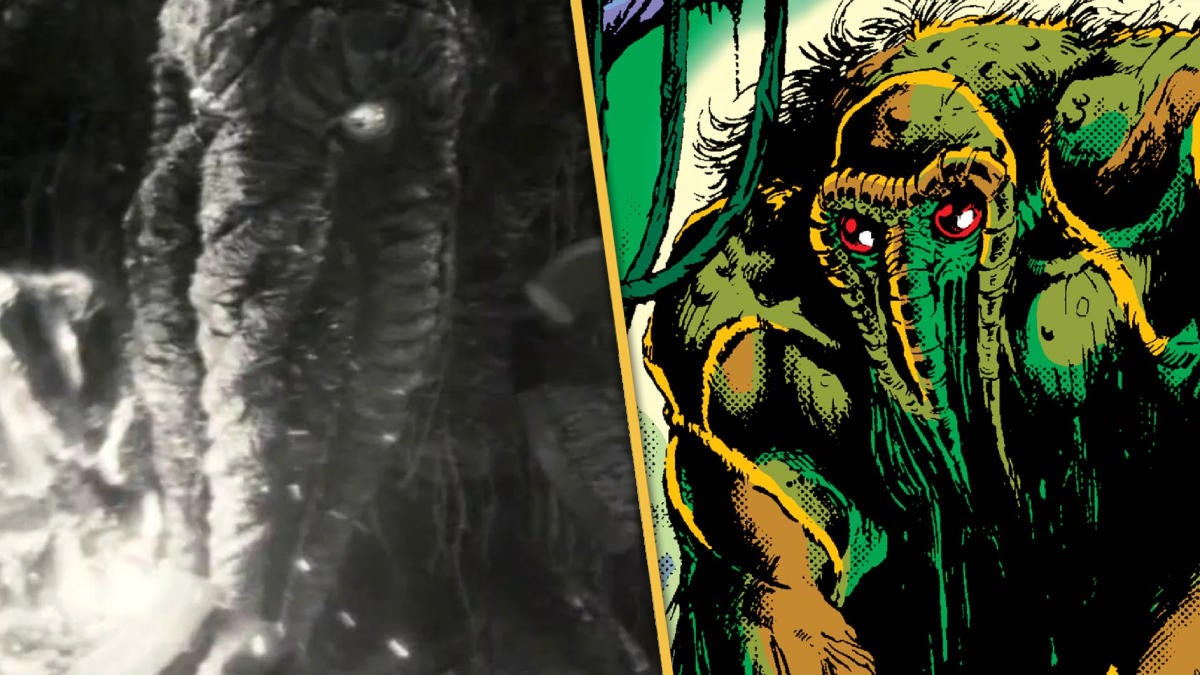 Werewolf by Night's Swamp Thing is actually Man-Thing, a different