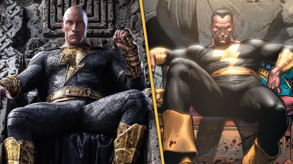 Black Adam Cast and Character Guide: Who's Who in the DC Comics Film