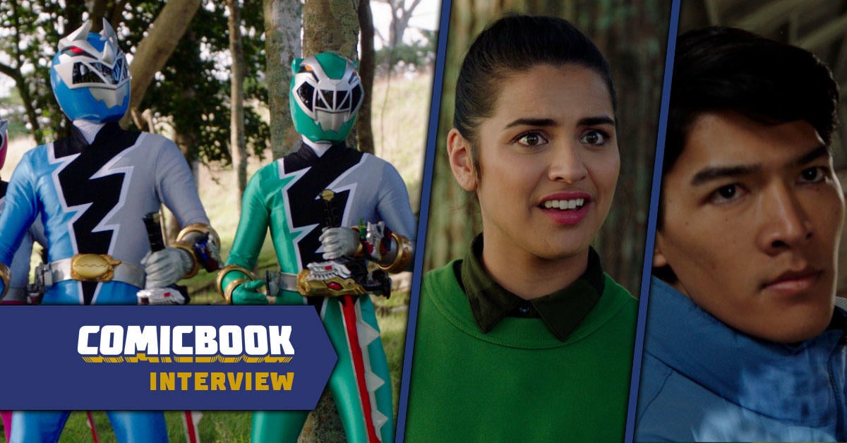 Power Rangers Dino Fury's Kai Moya and Tessa Rao Talk Season 2, Cosmic