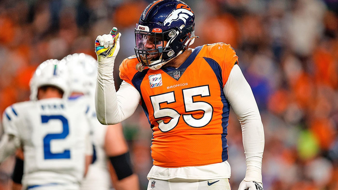 NFL trade deadline: Dolphins acquire Broncos' Bradley Chubb for first-round pick, Chase Edmonds, per report