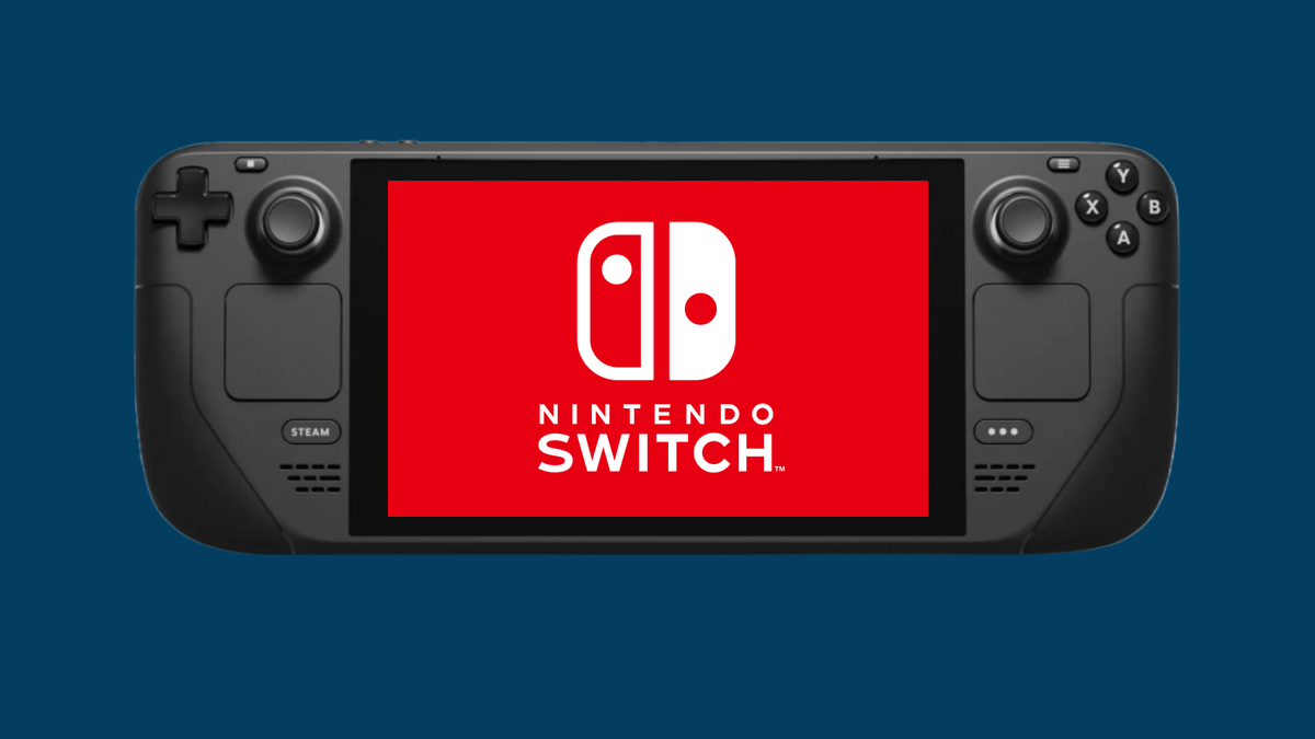 Nintendo Switch Emulator Spotted in Official Steam Deck Video