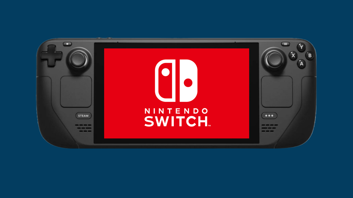 How to set up Switch emulator on the Steam Deck