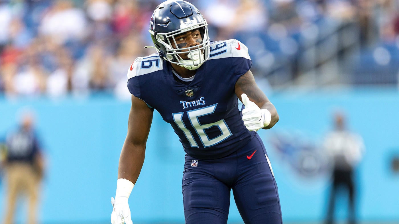 Titans place first-round rookie Treylon Burks on IR with turf toe, wideout will miss at least four games