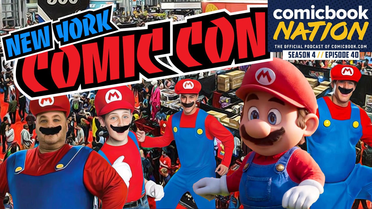 ComicBook Nation: NYCC 2022 Breakdown, Werewolf by Night Review & Super  Mario Movie Trailer Reacts