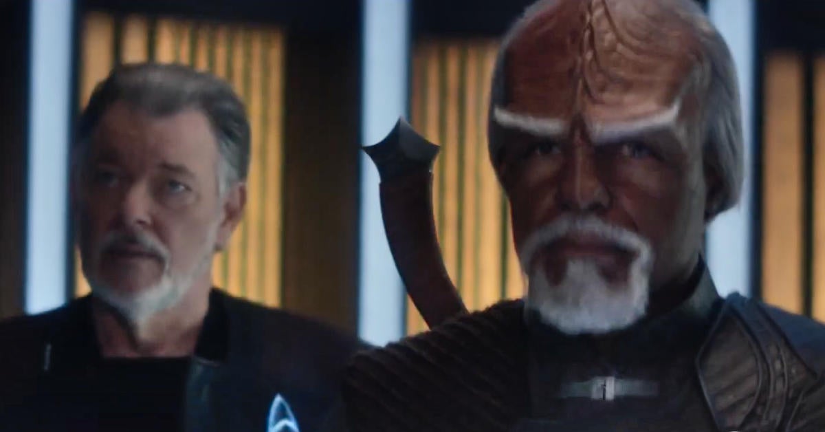 Picard Season 3 Trailer Reveals Major Change to Worf