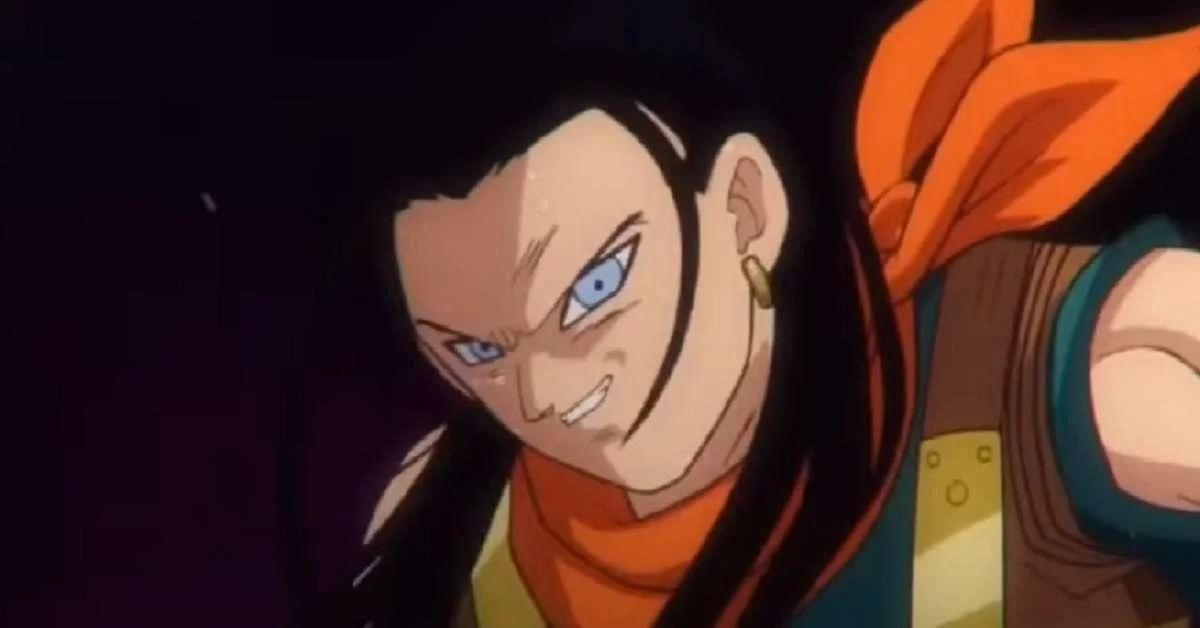 dragon ball z super android 17