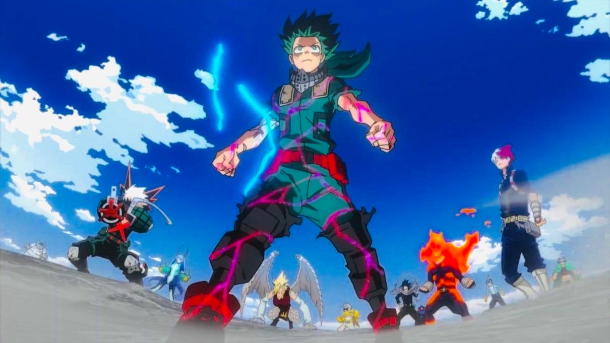 My Hero Academia Season 6 (English Dub) One's Justice - Watch on