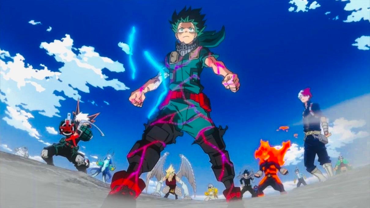 My Hero Academia Confirma La Fecha De Lanzamiento Del Doblaje En Ingl s 