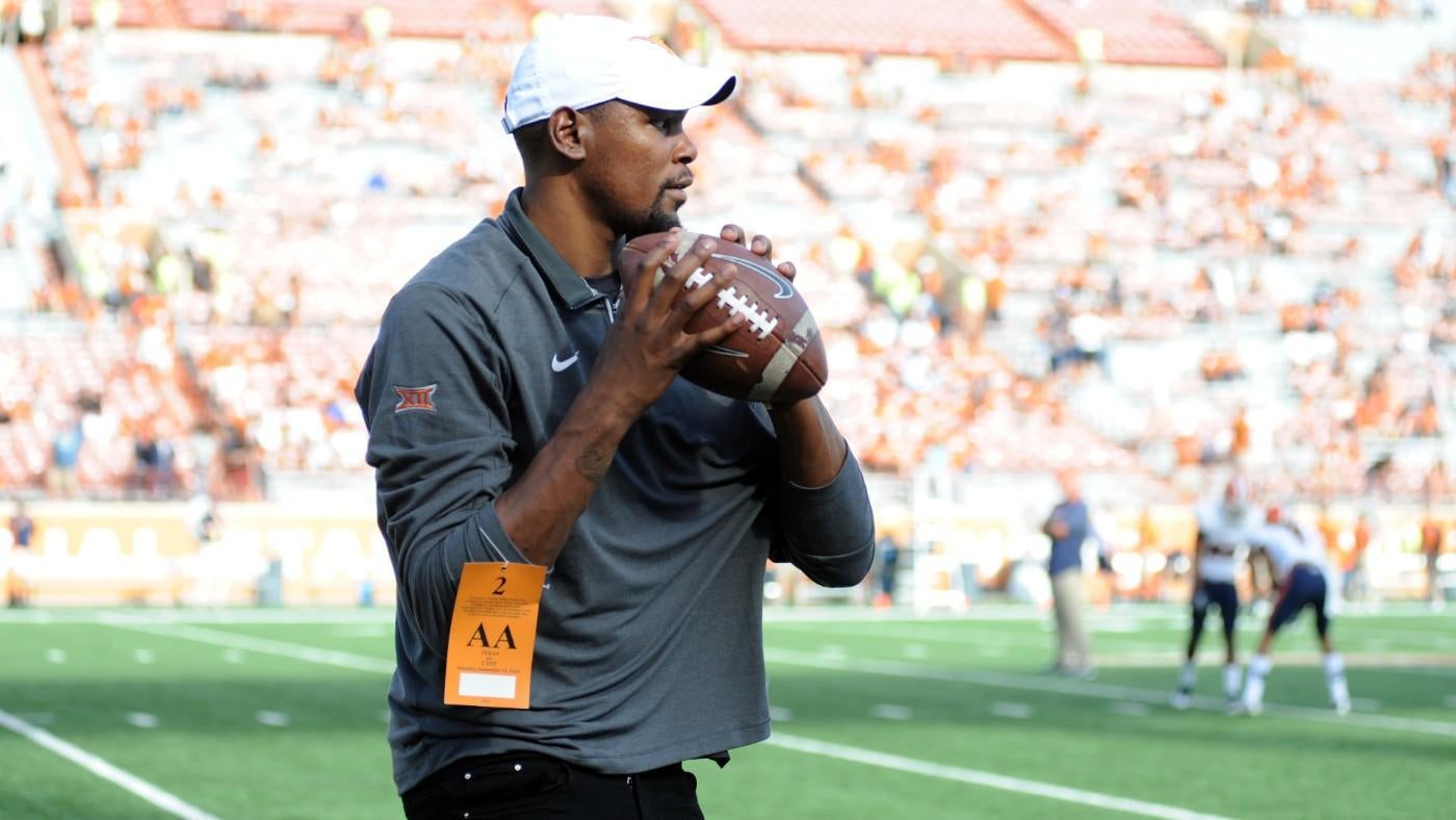 Nets star Kevin Durant roasts Oklahoma coach Brent Venables during Texas' blowout win in Red River Showdown