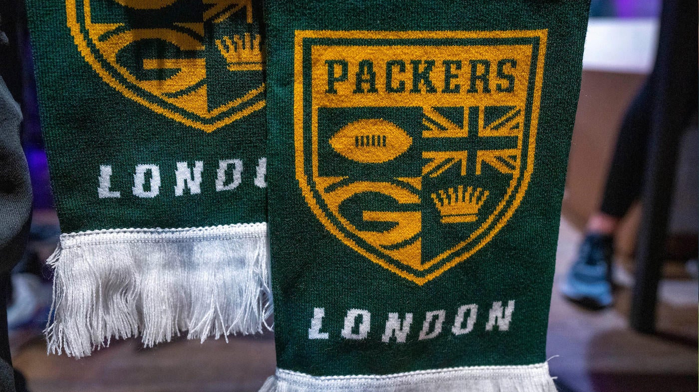 Why the Packers have never played an international game in the franchise's history until Week 5 vs. Giants