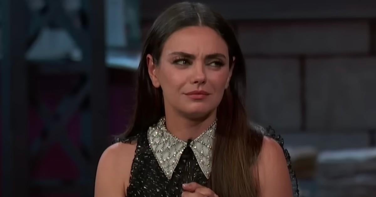 That ’90s Show Star Mila Kunis Had Hilarious Reaction to Getting Booed on Jimmy Kimmel
