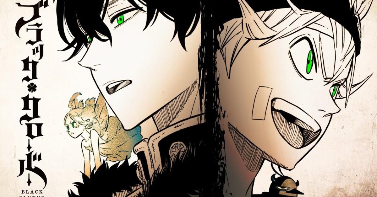 Black Clover Promo Readies Asta for the Manga's Final Arc