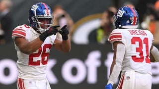 Giants defense forces 4 turnovers in upset of Eagles
