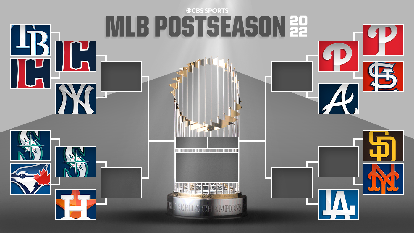 2022 MLB playoffs: Bracket, scores, matchups, schedule as Phillies advance to NLDS, Mets stay alive vs. Padres