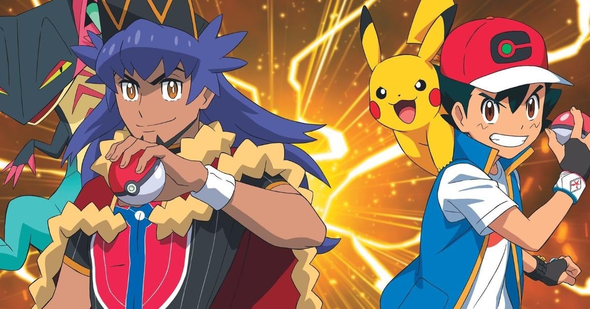 Anime Pokémon - Novo Título do Episódio Final da Batalha entre Ash e Leon