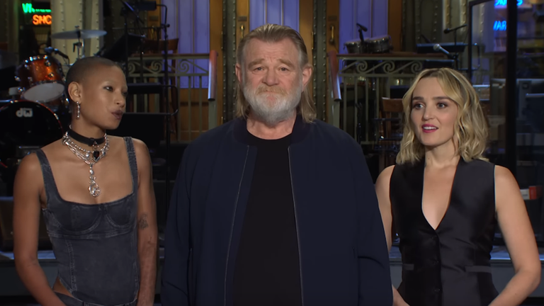 'SNL' Hopes Brendan Gleeson and Willow Can Wash Away Lackluster Premiere