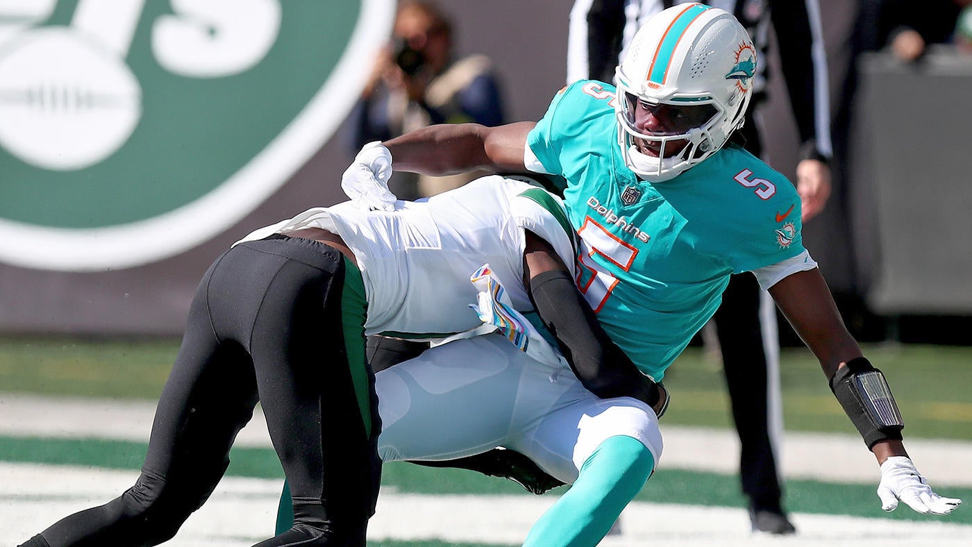 Teddy Bridgewater injury update: Dolphins QB ruled out vs. Jets due to concussion protocol