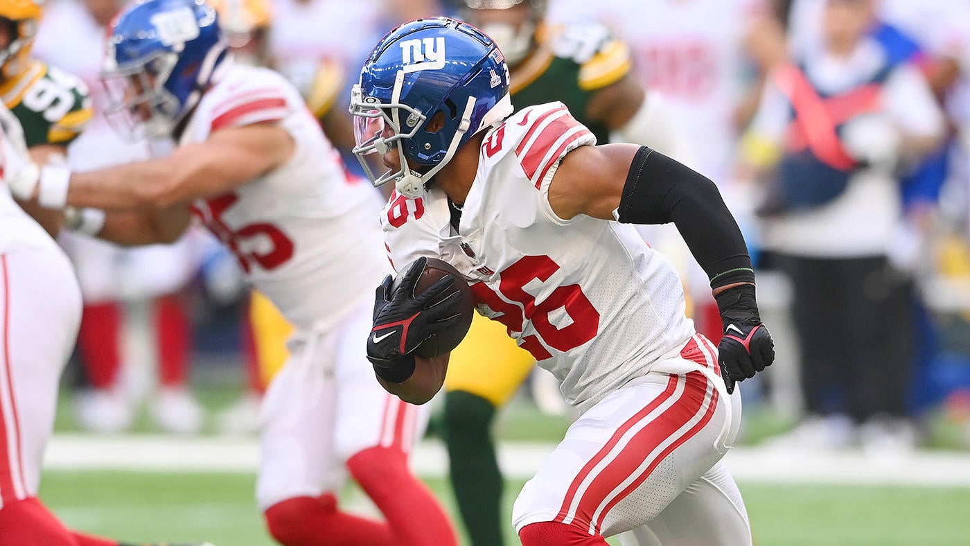 NFL scores, schedule, live Week 5 updates: Saquon Barkley shakes off injury, provides go-ahead TD for Giants