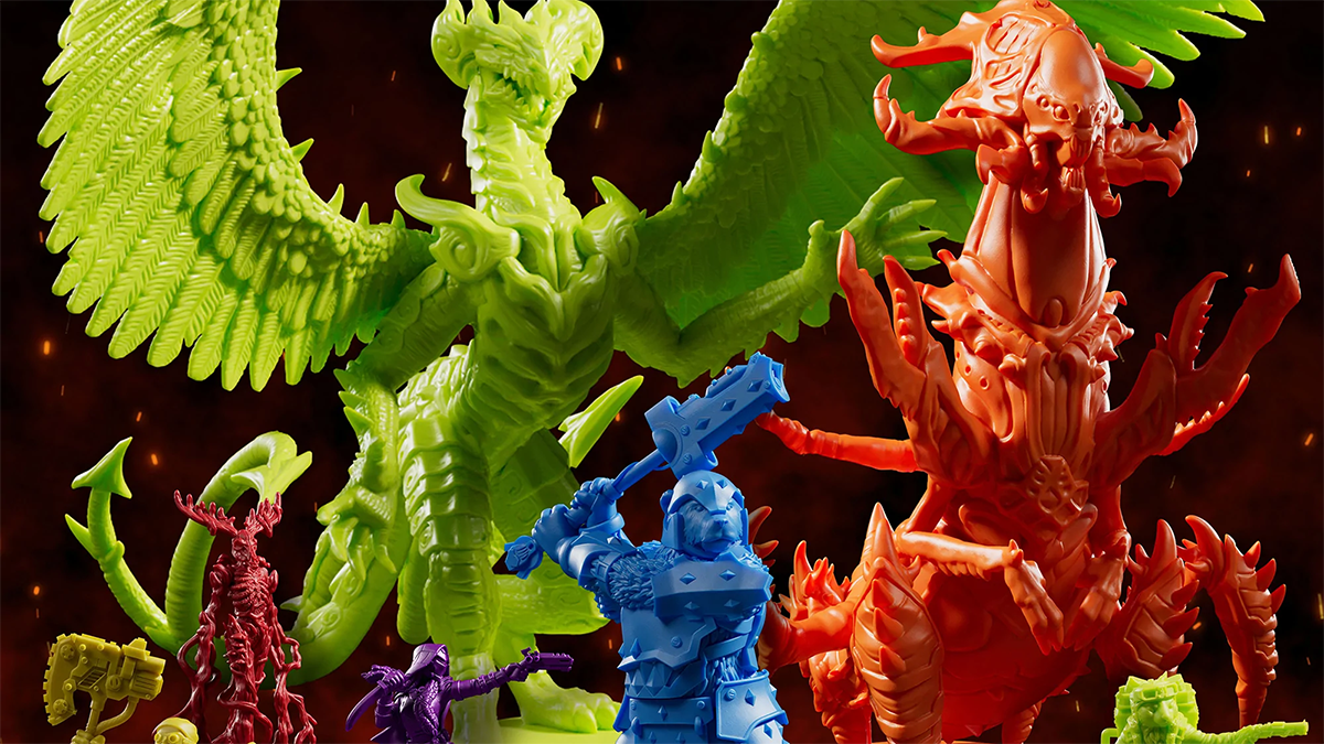 Heroscape Age of Annihilation Launches on Hasbro Pulse