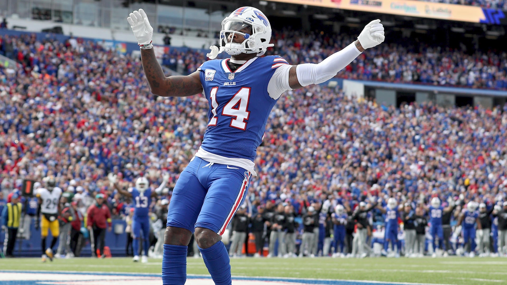 VIDEOS: Josh Allen to Stefon Diggs means 25% of savings on great produ –  PLB Sports and Entertainment