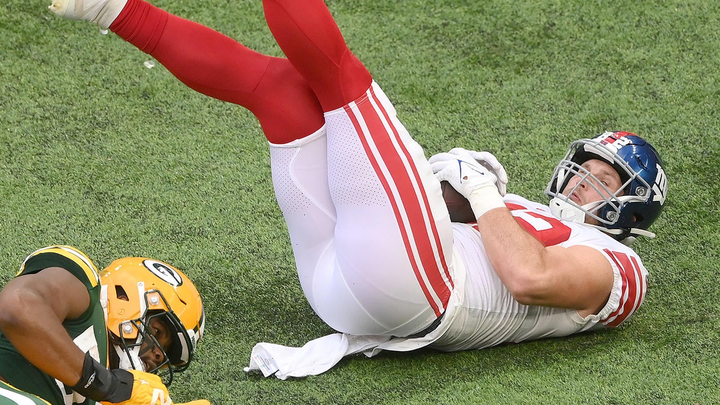 NFL scores, schedule, live Week 5 updates: Giants' Daniel Bellinger scores savvy TD vs. Packers in London