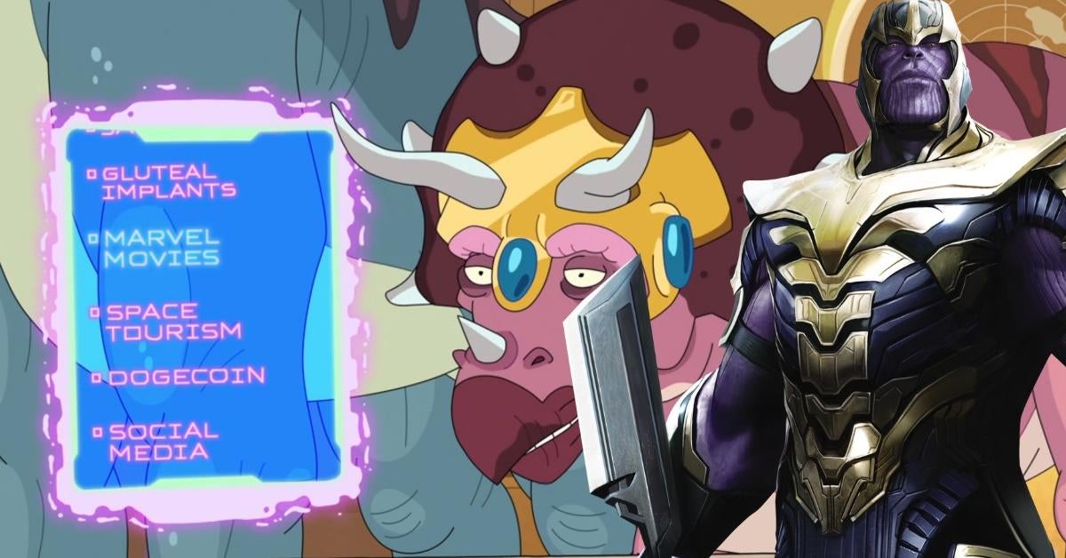 Rick and Morty Makes Fun of How Many Marvel Movies There Are