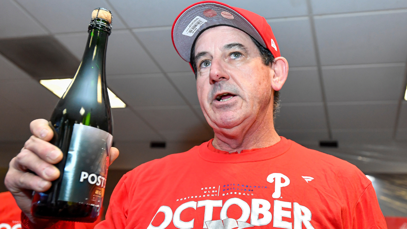Phillies manager Rob Thomson has interim tag removed, gets two-year extension after leading team to playoffs