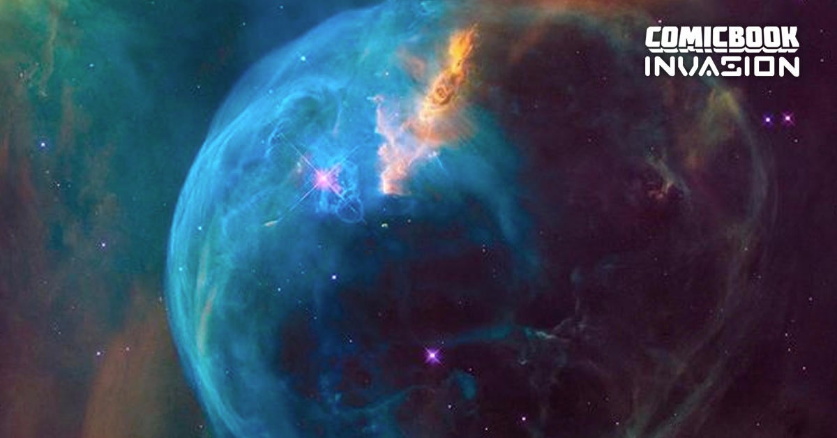 NASA Shares Viral "Space Bubble Wrap" Photo