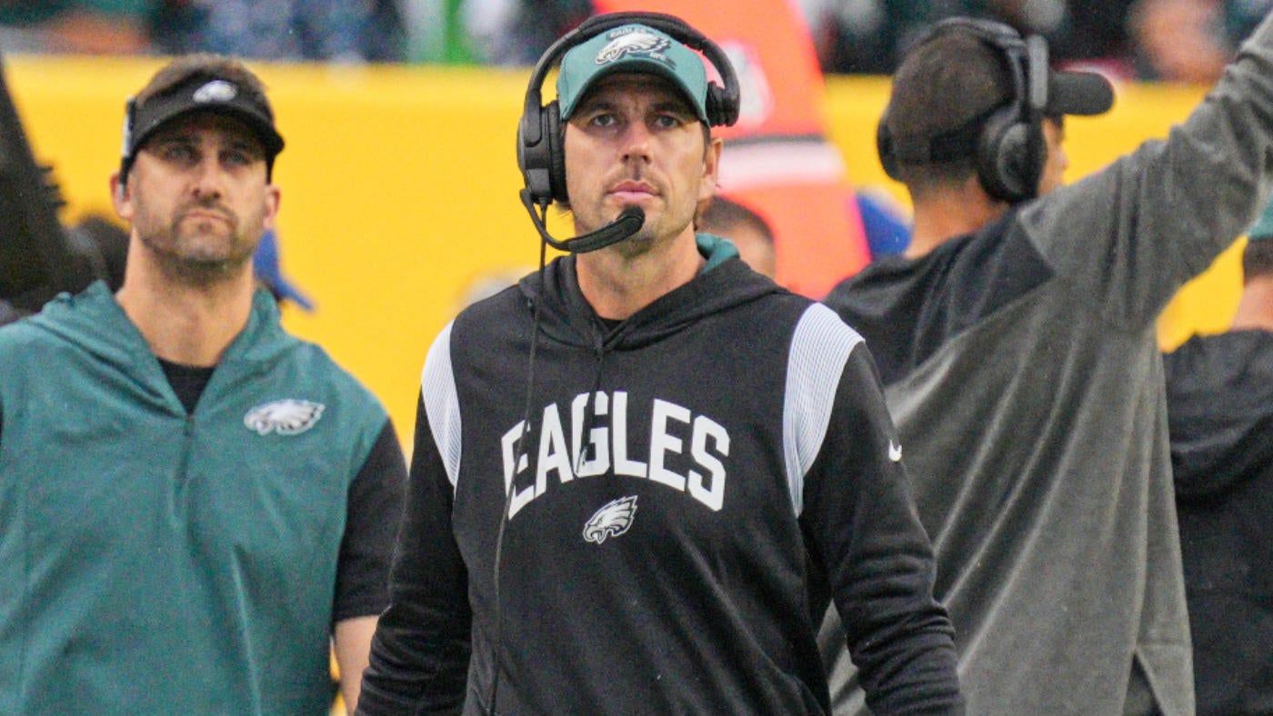 Colts plan to hire Eagles OC Shane Steichen as next head coach as long as deal can be reached after Super Bowl