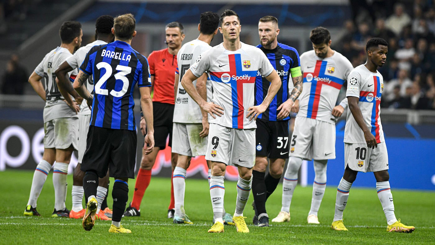 Champions League score picks, predictions: Barcelona’s Robert Lewandowski primed to snap UCL goal drought