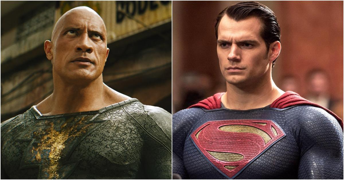 The Rock Clarifies Superman vs. Black Adam Is Definitely Not the Next Step