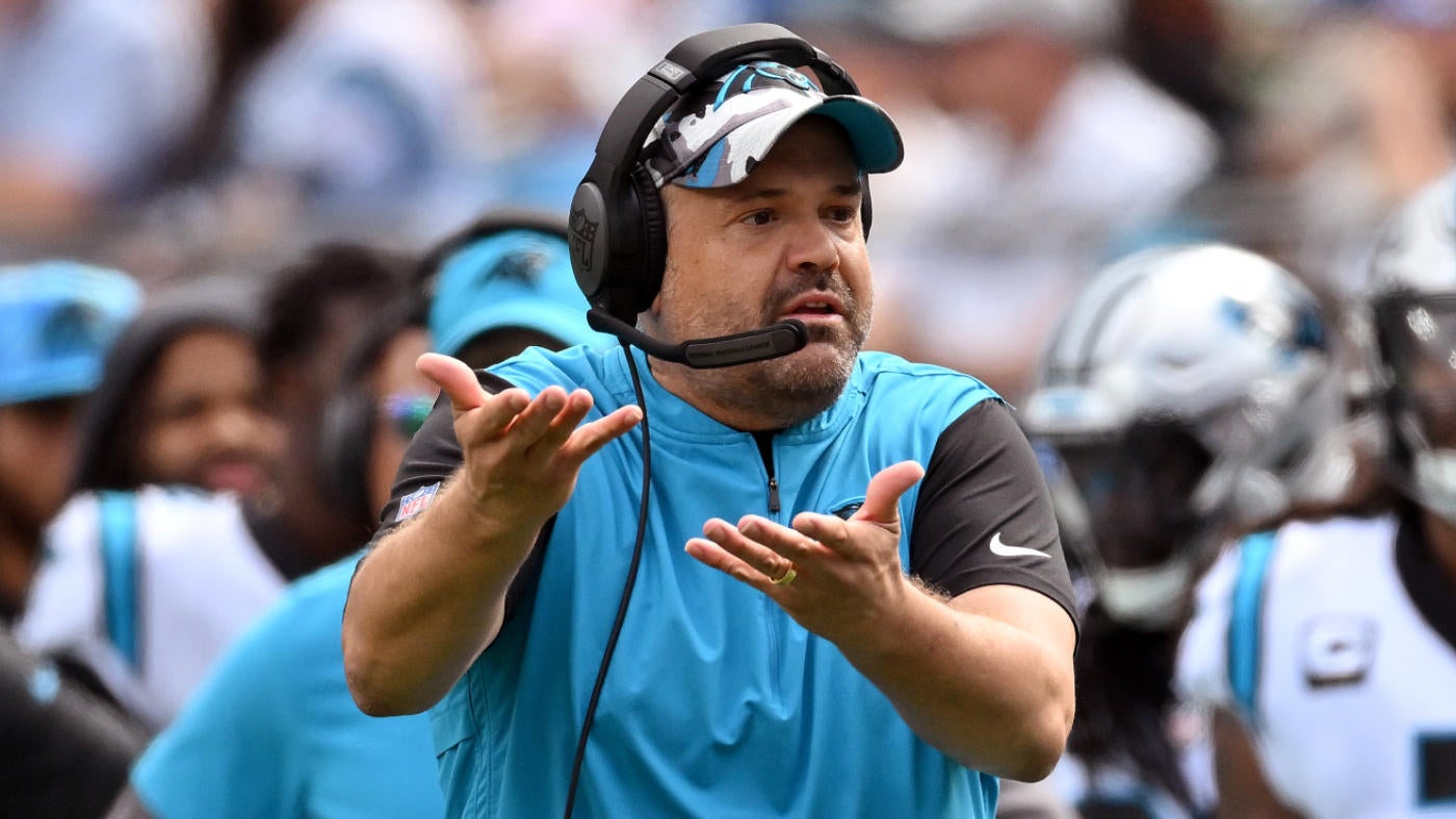 Panthers fire Matt Rhule, plus NFL Week 5 winners and losers, and Raiders-Chiefs Monday night picks