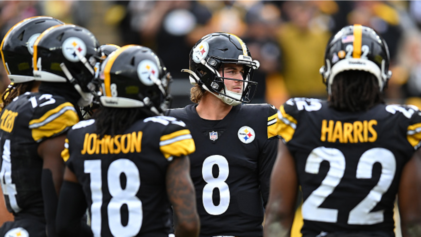 Five moves Steelers can make to turn season around: Build offense around rookies Kenny Pickett, George Pickens