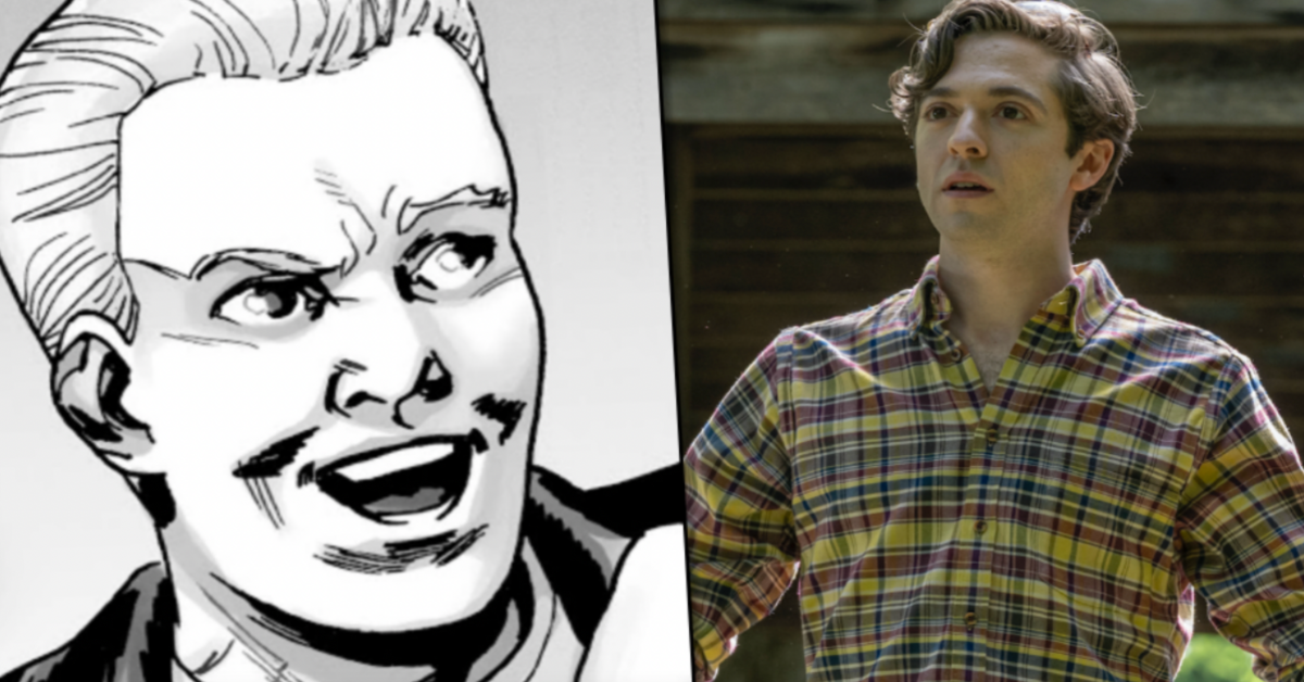 What Happens to Sebastian Milton in The Walking Dead Comics?