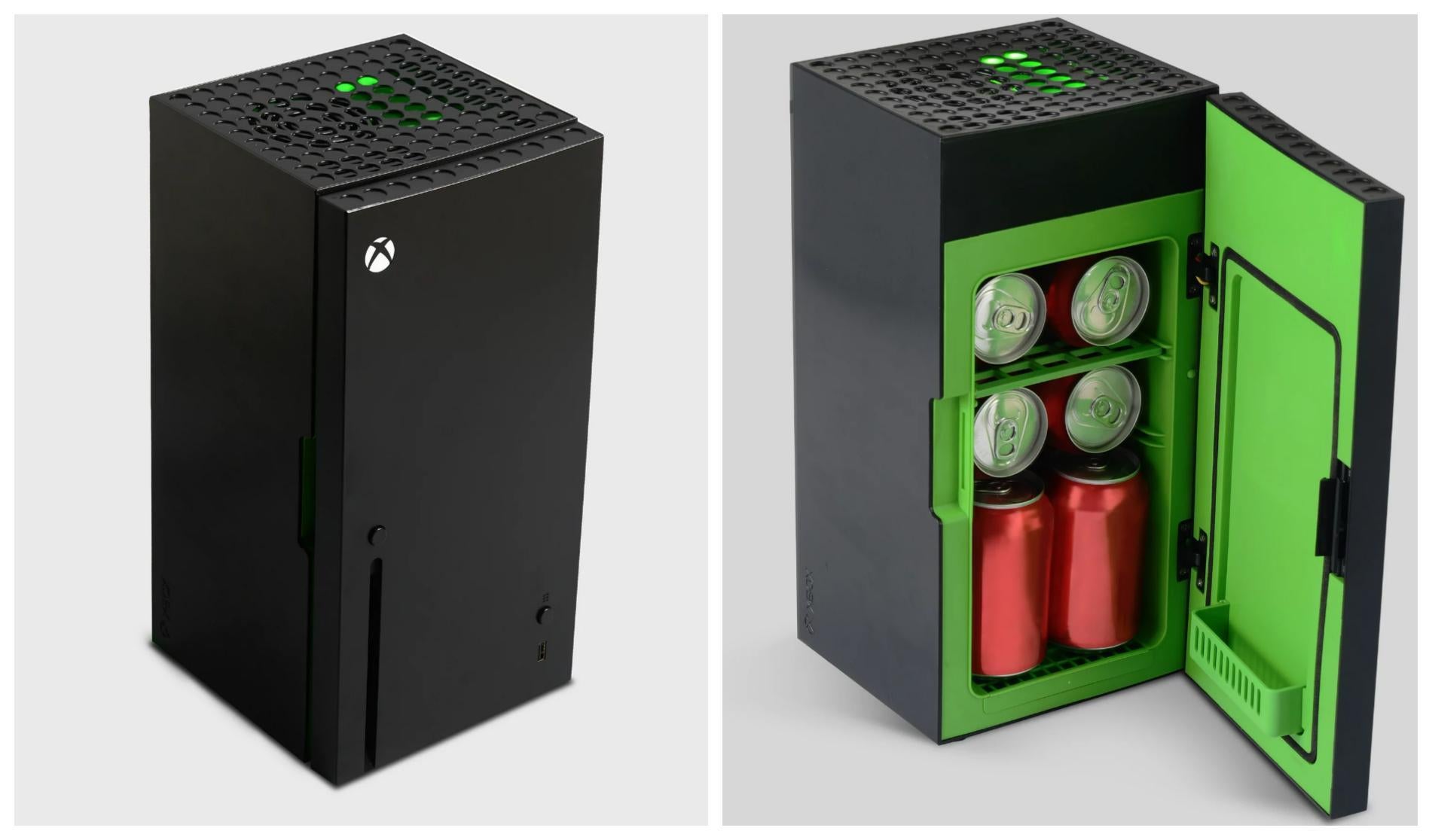 The Xbox Series X Mini Fridge is available to buy now in the UK and US