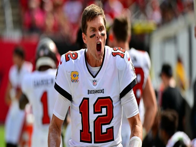 Tom Brady Takes Heat for Attempting to Kick Falcons Player During Controversial Play