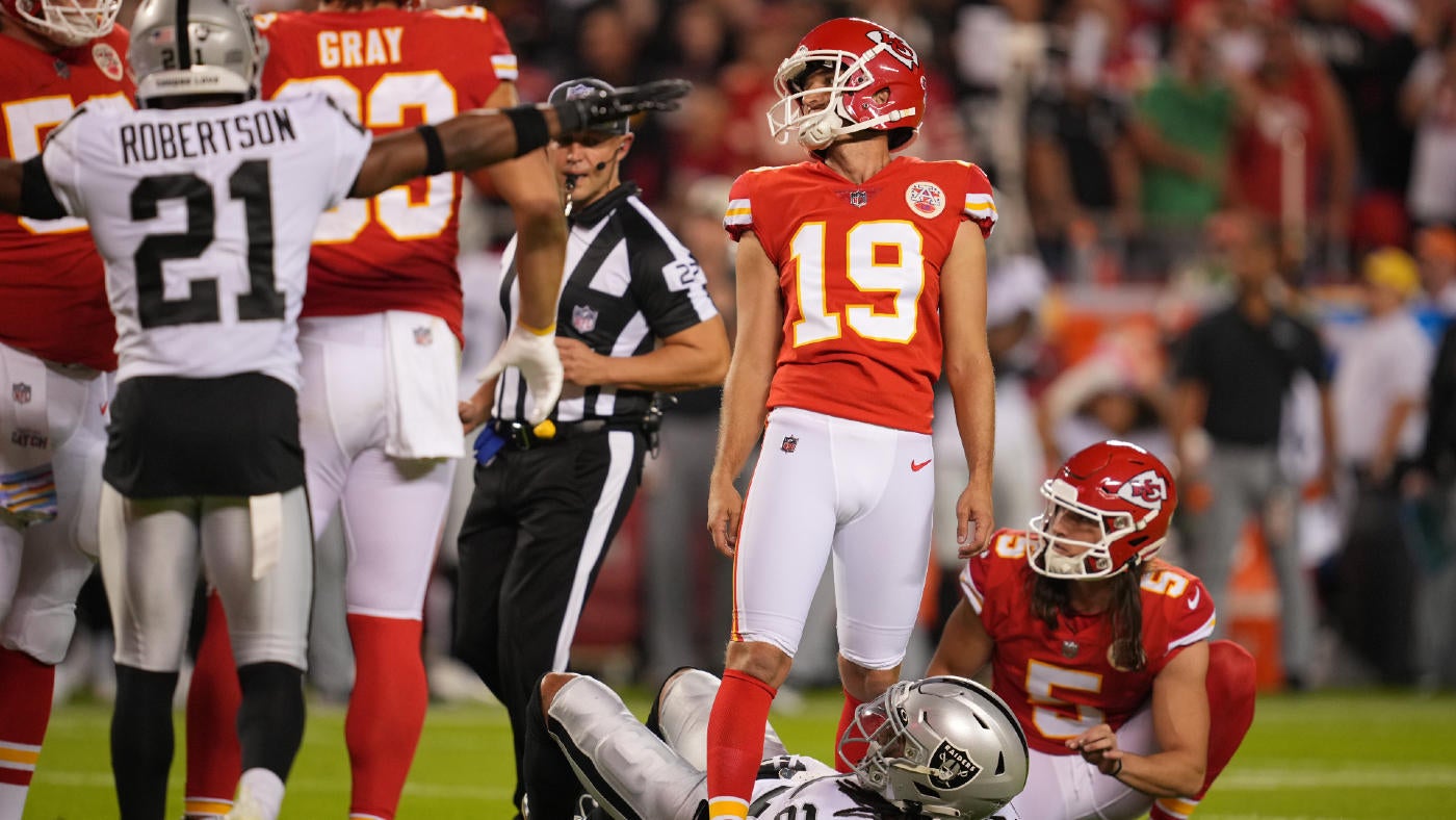 Raiders were hit with rare and controversial penalty vs. Chiefs that hadn't been called on any team since 2015
