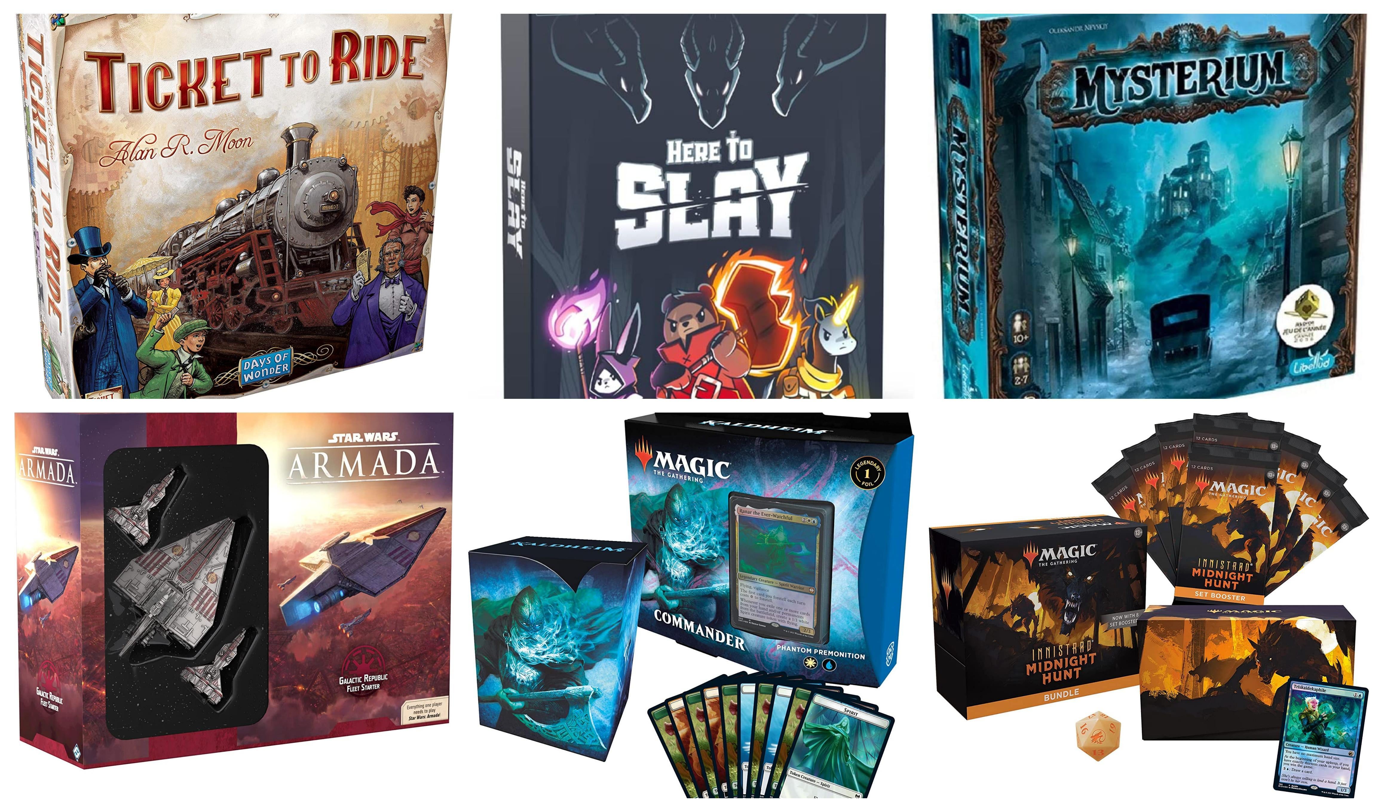 Amazon Prime Day Delivers Deals on Magic the Gathering and Board Games
