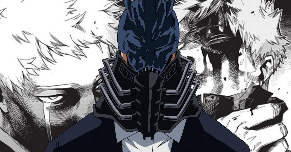 My Hero Academia Synopsis Sets Up Shigaraki's Next Flashback