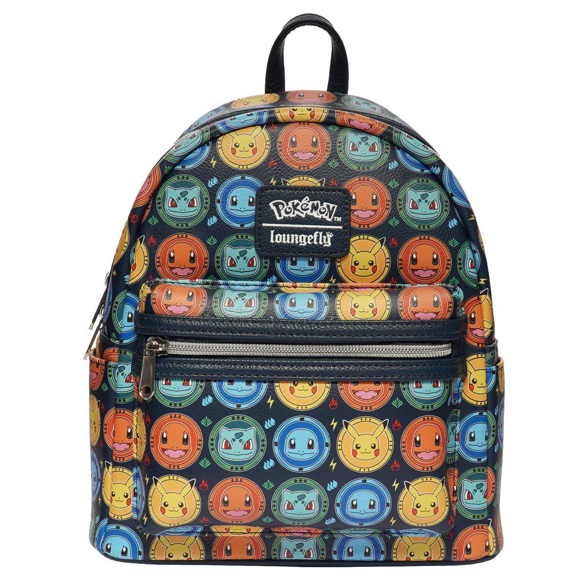 Loungefly Pokemon Starters Mini Backpack - 2021 Summer Convention