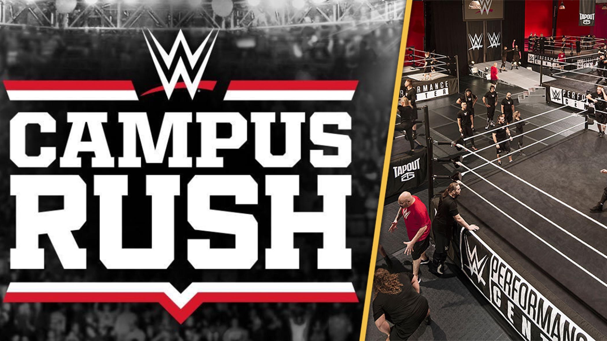 WWE CAMPUS RUSH PERFORMANCE CENTER