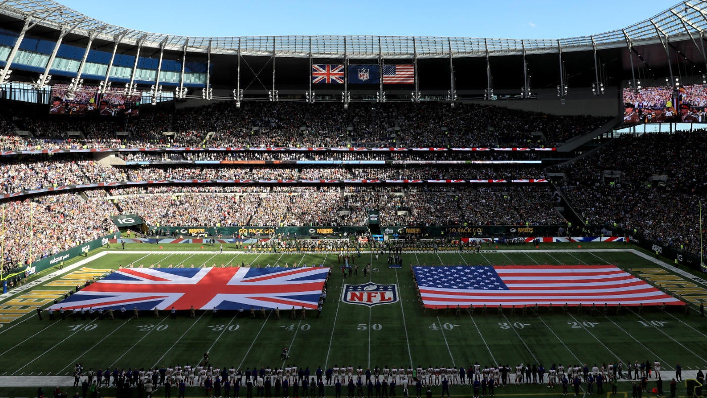 NFL floats wild idea of possibly putting four teams in Europe as part of major international expansion
