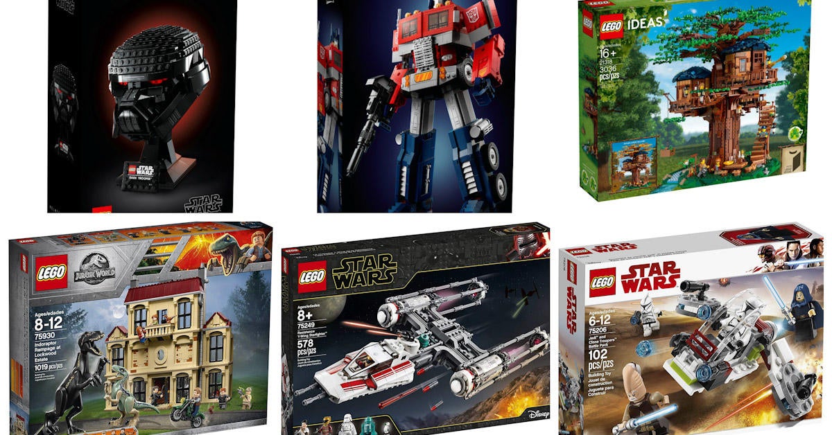 Here Are The Best Prime Day Deals on LEGO Sets