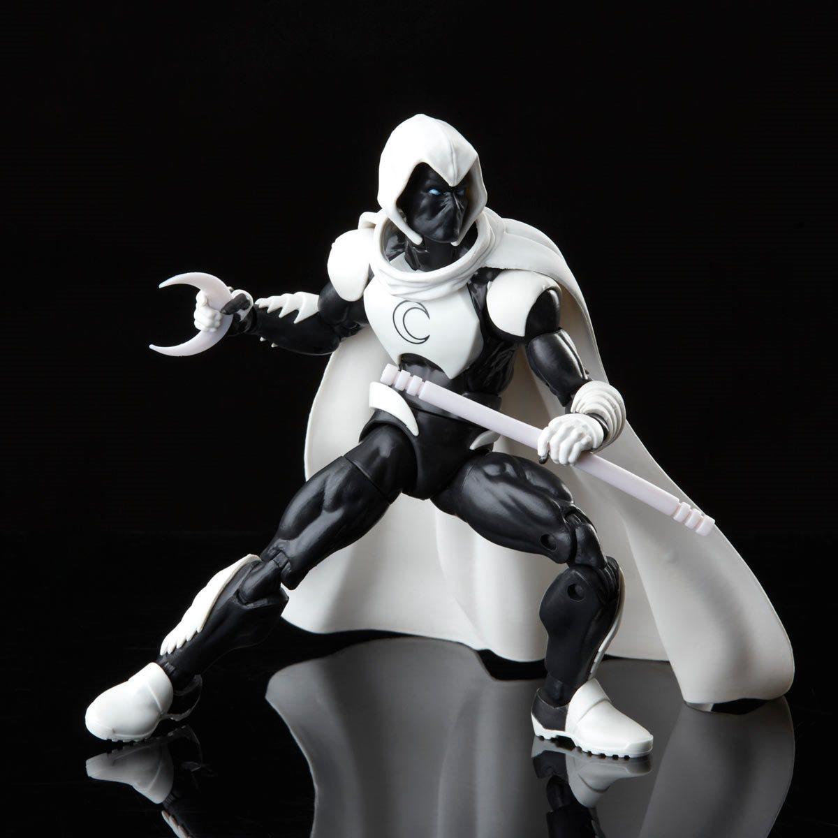 Moon Knight Strikes Again With a Marvel Legends Figure From The Comics