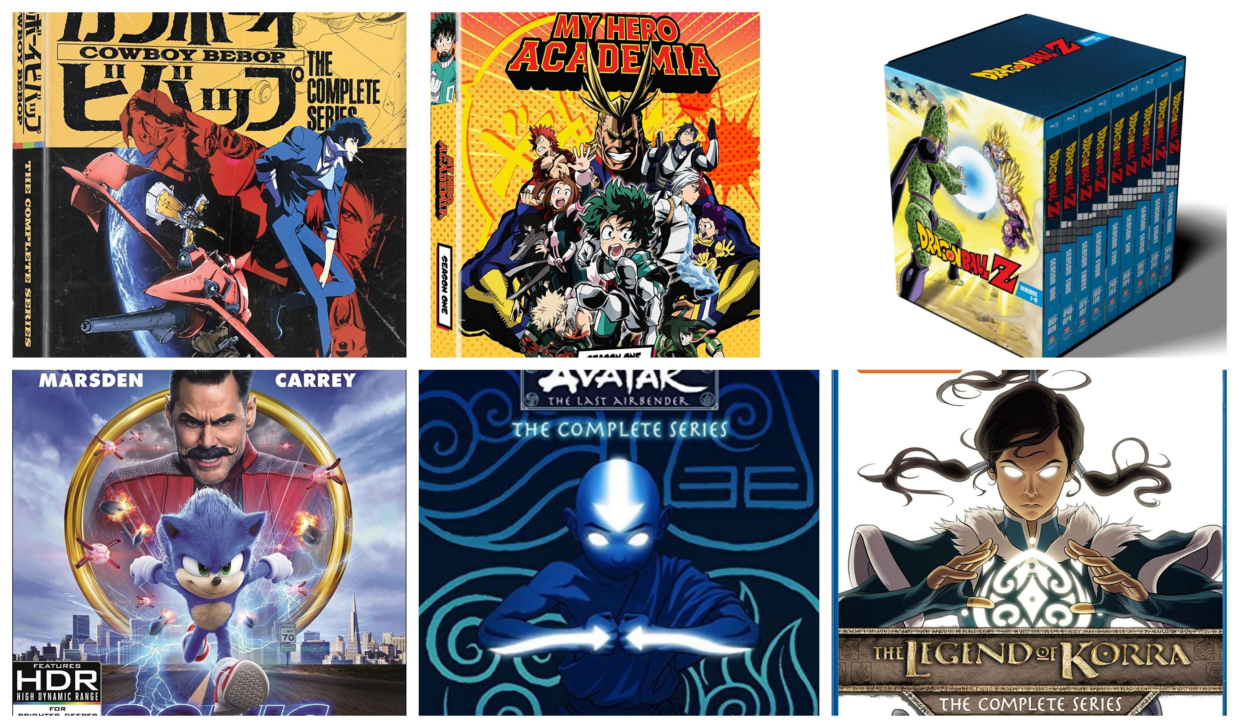 Amazon Prime Day Is Loaded With Anime Bluray Deals
