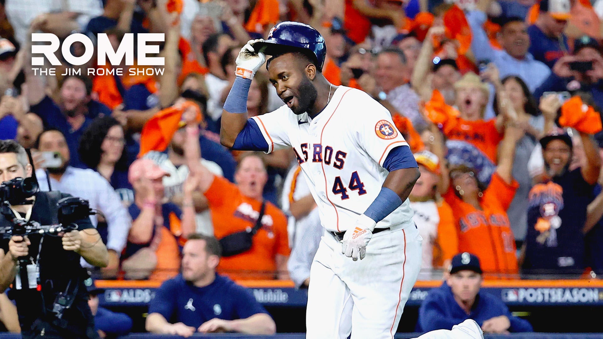 The Jim Rome Show: Can the Yankees Outclass the Astros in the American  League? 